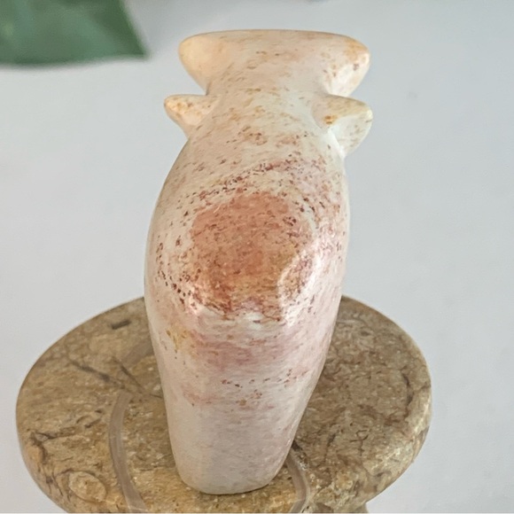 Kisii Soapstone Hand Carved HIPPO Figurine Stone Carving Mini Animal Figure 2.4” - Picture 9 of 14